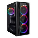 Zoko MELODY-X 4x12 CM 700W Temper Cam Oyuncu Bilgisayar Kasası