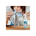 Zolx 30ML Gözlük Camı Temizleme Kiti, Gözlük Temizleme, Gözlük Spreyi, Gözlük Bezi,Temizleme, ekran temizleme, tv temizleme, telefon temizleme, tablet temizleme, lcd temizleme