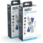 Zolx Ekran Temizleme Seti 250ML * 2 Adet (MİKROFİBER BEZ HEDİYE) Tv, Bilgisayar, Notebook, Monitör, Gözlük, Tablet, Telefon Temizleme Seti