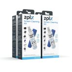 Zolx Ekran Temizleme Seti 250ML + Temizleme Bezi * 4 Adet Lcd, Led, Ekran, Laptop, Tablet, Bilgisayar, Televizyon, Cep Telefonu, Gözlük, Kamera, Koruyucu Ve Parlatıcı Doğal Temizleme