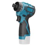 zolyet 18V Tornavida Tork Ayarlanabil 2 Kontrol Modu Çok Fonksiyonlu Tam Takım Seti Cep fonları Bilgisayarlar Ev Aletleri için Brus Elektrikli Tornavida Çok renkli ev sahibi