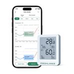 zolyet BT Sıcaklık ve Nem Kaydedici Meyve Soğuk Hava Deposu Soğuk Zincir Taşıma Sıcaklık Kaydedici Cep fonu APP Kontrolü Veri Dışa Aktarma ile Büyük Veri Depolama PDF/CSV ts Otomatik Çok renkli