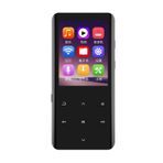 zolyet D25 BT MP3 Taşınabil Müzik Kayıpsız Ses Müzik Çalar 2.4 inç Ekran Hoparlörlü FM Radyo Stereo FM Otomatik Radyo MP3 3.5mm o Giriş 32GB ry Siyah