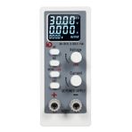 zolyet DC Güç Kaynağı Değişken 30V 10A 300W Ayarlanabil Anahtarlama Düzenlenmiş DC Tezgah Laboratuvar Güç Kaynağı Kodlayıcı Düğmesi Ayarlı 4 Haneli Ekran Laboratuvar Okul DIY Elektronik AB Fişi