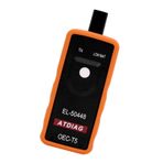 Zolyet EL-50448 OEC-T5 Siyah ve Turuncu Lastik Basınç Sensörü