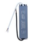 zolyet IP67 Sürücü Anahtarı Güç Kaynağı Trafosu Adaptörü AC 110V-240V ila DC 24V 150W Sabit Voltaj Çıkışı Şerit Işık Işık Kutusu Tabelası için Mavi 150W