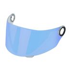 zolyet LS2 FF358 FF396 Tam Yüz Kask Döngüsü Rüzgar Kask Camı için Kask Vizörü Değişimi Şeffaf Mavi