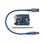 zolyet UNO R3 ATmega328P, Arduino için USB Kablosu ile - Arduino UNO R3 Mega 2560 Nano Robot ile uyumlu, Arduino IDE AVR MCU Learner K53,