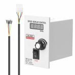 zolyet UX-A-52 400W AC220V Dijital Ekran Hız Kontrol Cihazı Motor Hızları Nokta Tespit Regülatörü Kontrol