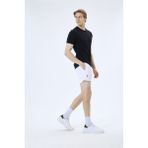Zoma Spor Fitness Koşu Kısa Şort - Paris - Beyaz