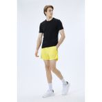 Zoma Spor Fitness Koşu Kısa Şort - Paris - Sarı - XL