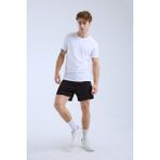 Zoma Spor Fitness Koşu Kısa Şort - Paris - Siyah - L