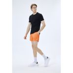 Zoma Spor Fitness Koşu Kısa Şort - Paris - Turuncu
