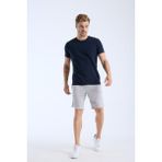Zoma Spor Fitness Koşu Şortu - Hector - Gri - XL
