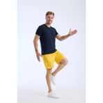 Zoma Spor Fitness Koşu Şortu - Hector - Sarı - L