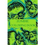 Zombie Coloring Book