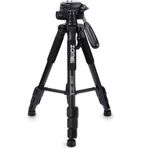 Zomei Q111 Alüminyum Siyah Tripod