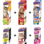 Zonaks 6’ Lı Premium Yavru Kedi Malt ve Vitamin Seti