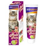 Zonaks Böğürtlen ve Narlı Tüy Yumağı Kontrol 100 gr Kedi Macunu