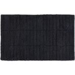 Zone Denmark Fayans Banyo Paspası Siyah Pamuk 50 x 80 cm - 50 x 80 cm