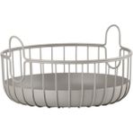 Zone Denmark Inu Masa Üstü Tel Sepet Taupe 22 x 8 cm