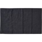 Zone Denmark Time Banyo Paspası Siyah Pamuk 50 x 80 cm - 50 x 80 cm
