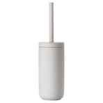 Zone Denmark Ume tuvalet fırçası, WC fırçası, güzel Danimarka tasarımlı tuvalet fırçası, yumuşak dokunuşlu kaplamalı seramikten, çap 10 cm, yükseklik 38,7 cm, yumuşak gri (gri)