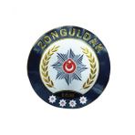 Zonguldak EGM Arması Polis Akıncı Askeri Malzeme