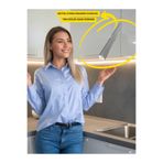 zonlight professional lighting systems Mutfak Dolabı Ve Tezgah Altı Led Şerit Profil Aydınlatma Anahtarlı Fişli