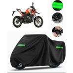 Zontes 155 U Uyumlu Motosiklet Brandası Premium (Kilit Uyumlu)- Siyah - MPRO9002