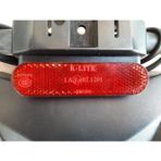 Zontes S250 Arka Reflektör Dikdörtgen Oval 6 Mm Orj