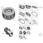 Zontes S250 Masura Rulman K27-32-29,2 Orj