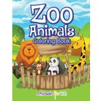 Zoo Animals Coloring Book