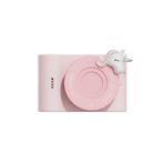 Zoo Family Unicorn C5 Dijital Kamera ve Fotoğraf Makinesi, Pembe