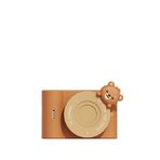 Zoo Family Zoo Family Bear C5 Çocuk Dijital Kamera Ve Fotoğraf Makinesi - Turuncu