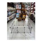 Zoo Kedi Köpek Tavşan Ginepig Evcil Hayvan Oyun Evi Köpek Çiti 12 Panel Galvaniz