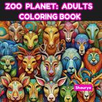 Zoo Planet: Adult Coloring Book