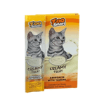 Zoo Smart 4x15 gr Peynir-Whey Proteinli Kedi Ödül Mama