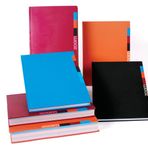 Zoom 20x28 400 Yaprak 4 Bölmeli Çizgili Sert Kpk Defter (417821)