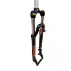 Zoom Forgo M/Lo 29" Jant Kilitlenebilir Bisiklet Maşası 1-1/8 Qr Amortisörlü Maşa Disk Fren Uyumlu Siyah