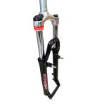 Zoom M/Lo 26" Jant Kilitlenebilir Bisiklet Maşası 1-1/8 Qr 120Mm Maşa V-Fren Disk Fren Uyumlu Siyah