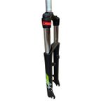 Zoom M/Lo 26" Jant Kilitlenebilir Bisiklet Maşası 1-1/8 Qr Amortisörlü Maşa Disk Fren Uyumlu Siyah Yeşil