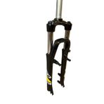 Zoom M/Lo 26" Jant Kilitli Bisiklet Maşası 1-1/8 Qr Amortisörlü Maşa V-Fren Disk Fren Uyumlu Siyah Sarı