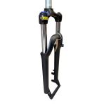 Zoom M/Lo 29" Jant Kilitlenebilir Bisiklet Maşası 1-1/8 Qr Amortisörlü Maşa Disk Fren Uyumlu Siyah
