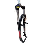 Zoom M/Lo 29" Jant Kilitlenebilir Bisiklet Maşası 1-1/8 Qr Amortisörlü Maşa V-Fren Disk Fren Uyumlu Siyah