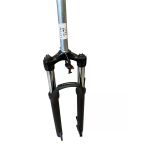 Zoom Vaxa 32 Air 27,5" Jant Havalı Gidondan Kilitli Bisiklet Maşası 1-1/8 Qr Maşa Magnezyum Bacak Siyah
