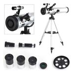 Zoomex F70076TX 350X Astronomik Teleskop