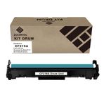 ZOOMTEC CF219A drum ünitesi, görüntüleme tamburu, tambur kartuşu, HP CF219A 19A ile uyumlu, HP LaserJet Pro M102a M102W MFP M130a MFP 130NW MFP yazıcılar ile uyumlu (1 x siyah)