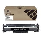 ZOOMTEC HP 32A CF232A Tambur HP Laserjet Pro M118 M203 M220 M118dw M203d M203dn M203dw MFP M227 M148 M227fdn M227fdw M148fdw M148fdw için dw M144 8fdw Yazıcılar (1 x Siyah)