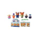 Zootopia Zootropolis Peluş Anahtarlık Figür Kutu Oyuncak Blind Box (1 Adet)